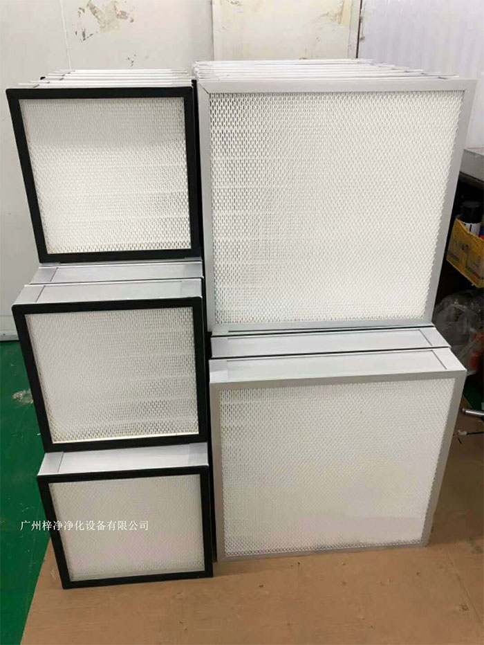 高效空氣過濾器被廣泛應用于各種場合，以保障空氣質量。