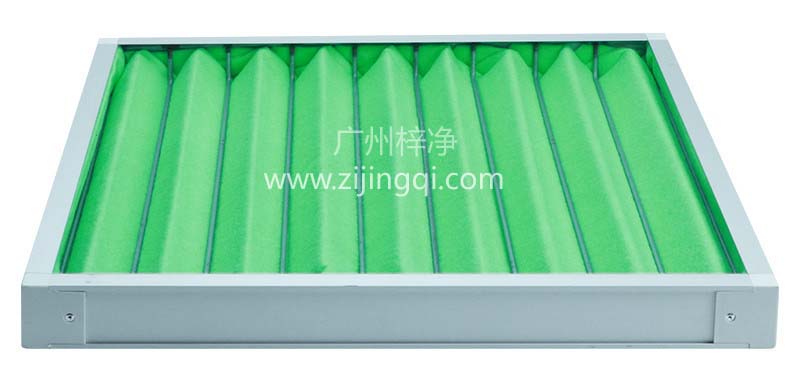 G4級子母架初效過濾器風量大、容塵量高